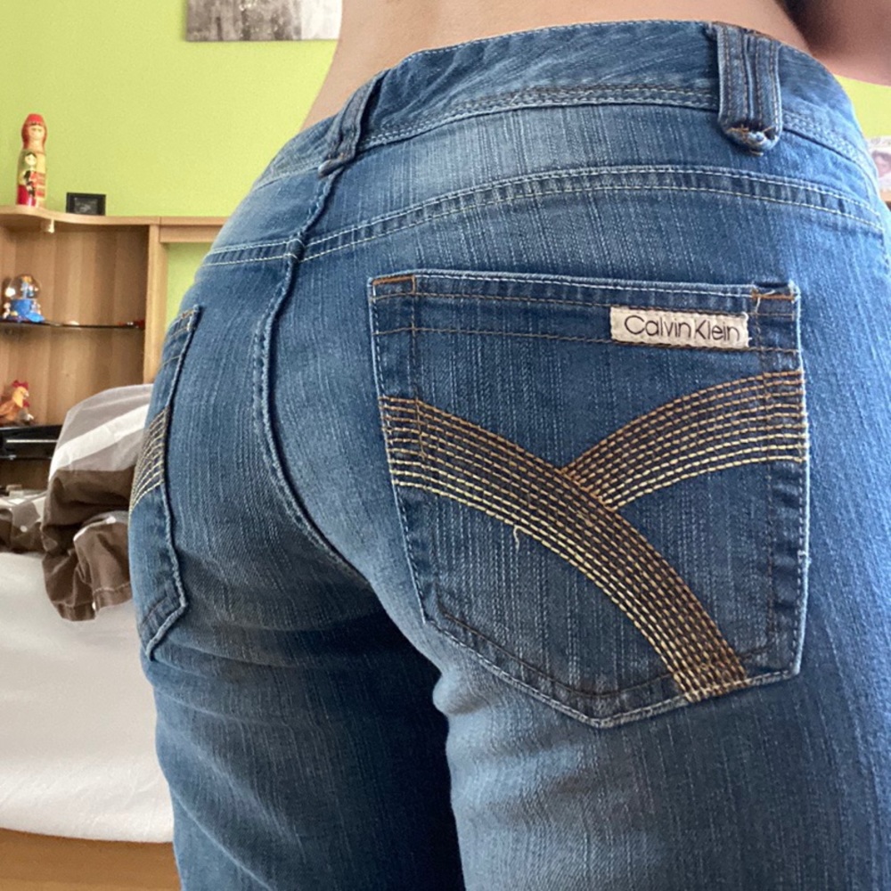 vintage bootcut jeans